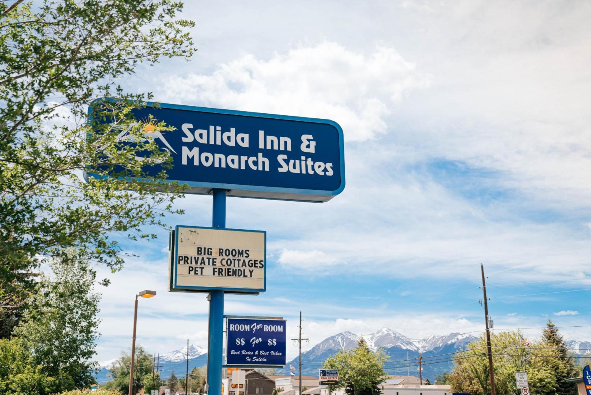 Salida Inn & Monarch Suites Exterior foto